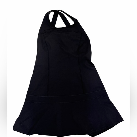 lululemon athletica Midnight Backless Tennis 🎾 Dress With Built In Bra - Picture 2 of 7